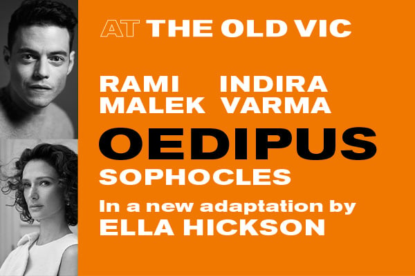 Oedipus  - Old Vic Theatre breaks